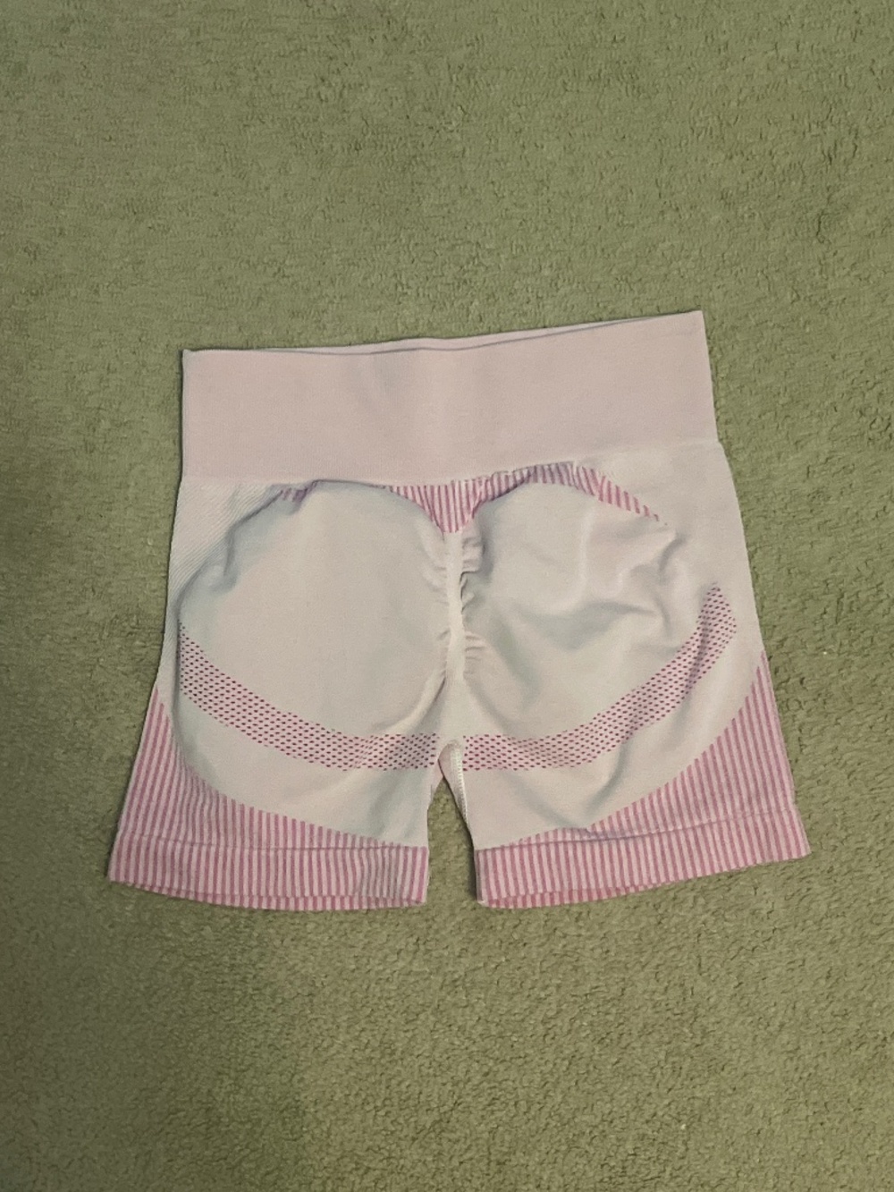 Scrunch butt shorts
